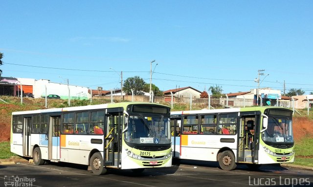 Viação Reunidas 30175 na cidade de Goiânia, Goiás, Brasil, por Lucas Gabriel Resende Lopes. Número da foto: #2525197.
