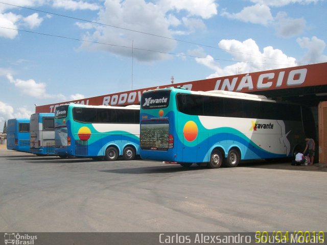Viação Xavante 5400 na cidade de Primavera do Leste, Mato Grosso, Brasil, por Carlos Alexsandro Sousa Morais. Número da foto: #2524775.