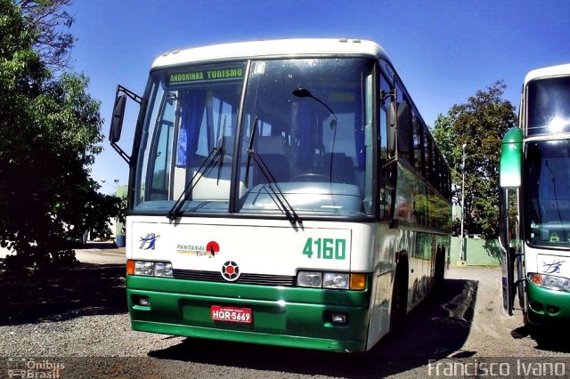 Empresa de Transportes Andorinha 4160 na cidade de Assis, São Paulo, Brasil, por Francisco Ivano. ID da foto: 2525815.