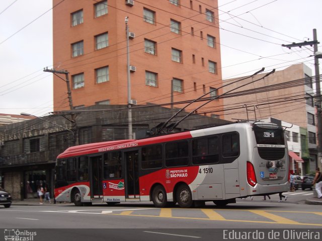 Himalaia Transportes > Ambiental Transportes Urbanos 4 1509 na cidade de São Paulo, São Paulo, Brasil, por Eduardo de Oliveira. Número da foto: #2525609.