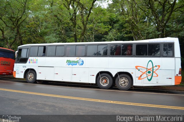 Mundo das Águas Turismo 1214 na cidade de Foz do Iguaçu, Paraná, Brasil, por Roger Damim Maccarini. Número da foto: #2525780.