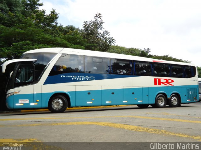 Rápido Ribeirão Preto 3310 na cidade de São Paulo, São Paulo, Brasil, por Gilberto Martins. Número da foto: #2526083.