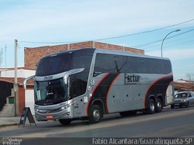 Esctur Turismo 022 na cidade de Guaratinguetá, São Paulo, Brasil, por Fabio Alcantara. Número da foto: #2524803.