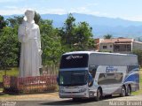 Trans Express 2525 na cidade de Guaratinguetá, São Paulo, Brasil, por Marcio  Bruxel. Número da foto: #2524927.