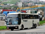 Itapuã Turismo 1360 na cidade de João Monlevade, Minas Gerais, Brasil, por Antonio Carlos Fernandes. Número da foto: #2524997.