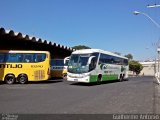 Viação Continental de Transportes 1073 na cidade de Araxá, Minas Gerais, Brasil, por Guilherme Antonio. Número da foto: #2525129.