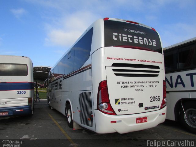 Tieteense Turismo 2065 na cidade de Aparecida, São Paulo, Brasil, por Felipe Carvalho. Número da foto: #2563820.