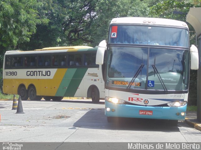 Rápido Ribeirão Preto 2720 na cidade de São Paulo, São Paulo, Brasil, por Matheus de Melo Bento. ID da foto: 2565648.