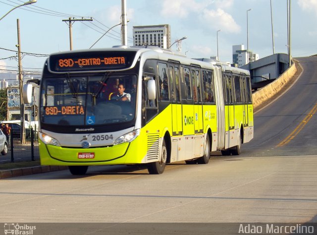 Viação Torres 20504 na cidade de Belo Horizonte, Minas Gerais, Brasil, por Adão Raimundo Marcelino. Número da foto: #2565657.