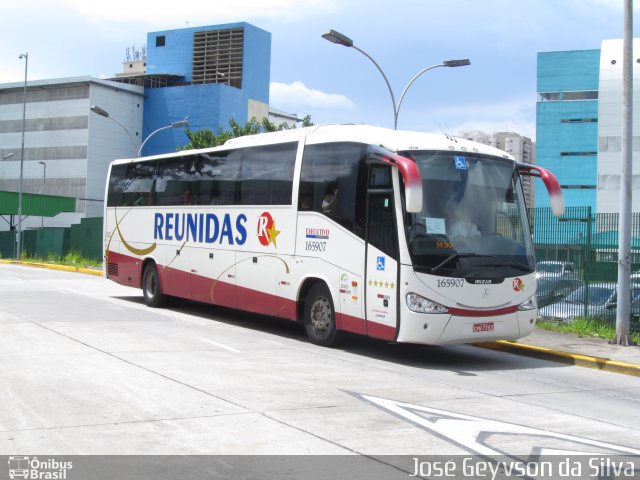 Empresa Reunidas Paulista de Transportes 165907 na cidade de São Paulo, São Paulo, Brasil, por José Geyvson da Silva. Número da foto: #2565246.