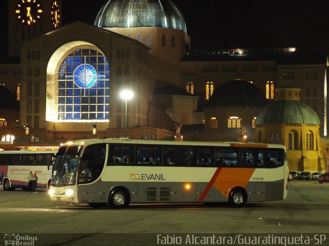 Evanil Transportes e Turismo RJ 132.090 na cidade de Aparecida, São Paulo, Brasil, por Fabio Alcantara. Número da foto: #2564126.