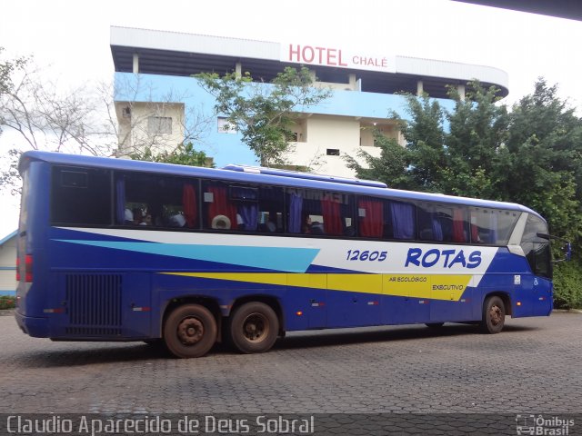 RodeRotas - Rotas de Viação do Triângulo 12605 na cidade de Ji-Paraná, Rondônia, Brasil, por Claudio Aparecido de Deus Sobral. ID da foto: 2564778.