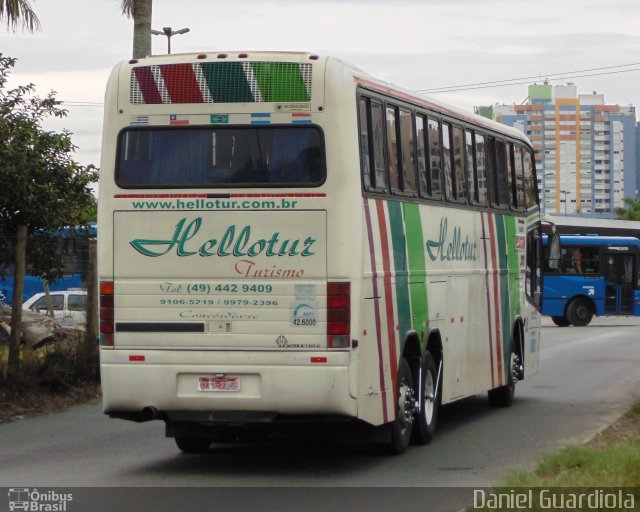 Hellotur – Transportes Hello 2003 na cidade de Florianópolis, Santa Catarina, Brasil, por Daniel Guardiola. Número da foto: #2565420.