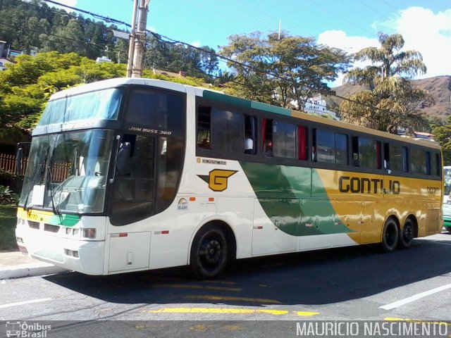 Empresa Gontijo de Transportes 11070 na cidade de Belo Horizonte, Minas Gerais, Brasil, por Maurício Nascimento. Número da foto: #2565763.