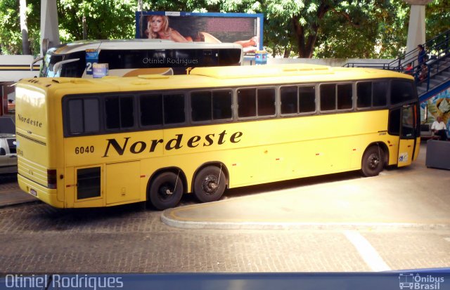 Viação Nordeste 6040 na cidade de Fortaleza, Ceará, Brasil, por Otiniel Rodrigues. Número da foto: #2564102.