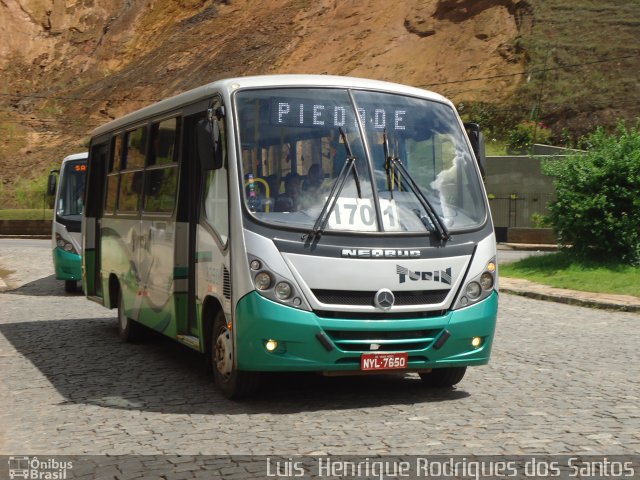Turin Transportes 3260 na cidade de Ouro Preto, Minas Gerais, Brasil, por Luis  Henrique Rodrigues dos Santos. Número da foto: #2565361.