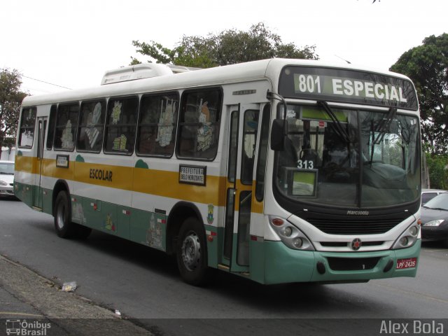 Escolares 801 na cidade de Belo Horizonte, Minas Gerais, Brasil, por Alex Bola. Número da foto: #2565230.