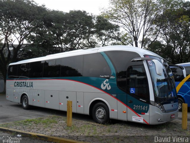 Expresso Cristália 211141 na cidade de São Paulo, São Paulo, Brasil, por David Vieira. Número da foto: #2564080.