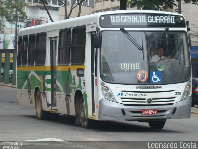 Viação Dedo de Deus 325 na cidade de Teresópolis, Rio de Janeiro, Brasil, por Leonardo Costa. ID da foto: 2565642.