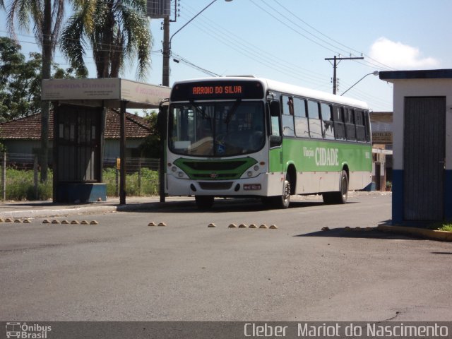 Viação Cidade > Cidade Turismo 9911 na cidade de Araranguá, Santa Catarina, Brasil, por Cleber  Mariot do Nascimento. Número da foto: #2565123.