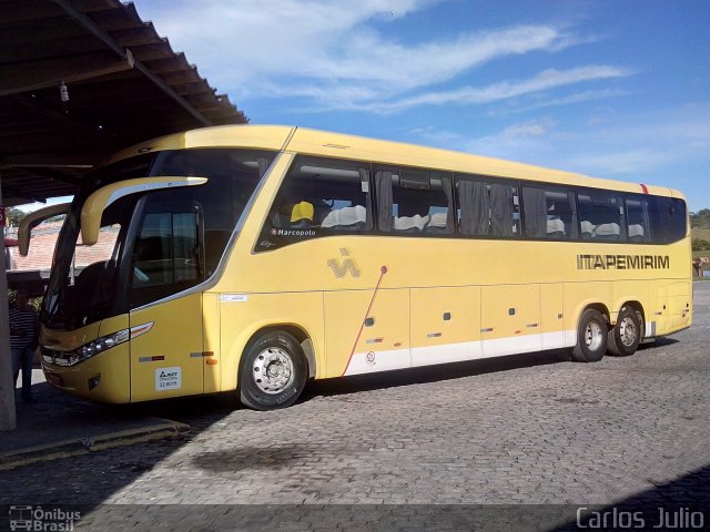 Viação Itapemirim 60631 na cidade de Casimiro de Abreu, Rio de Janeiro, Brasil, por Carlos Julio. Número da foto: #2563874.