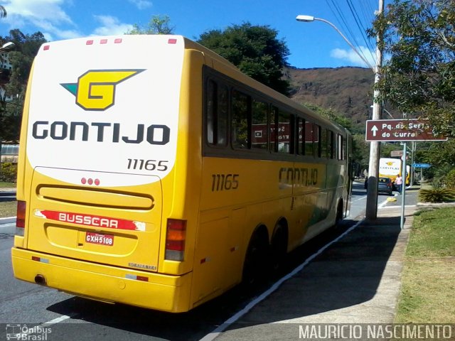 Empresa Gontijo de Transportes 11165 na cidade de Belo Horizonte, Minas Gerais, Brasil, por Maurício Nascimento. ID da foto: 2565926.