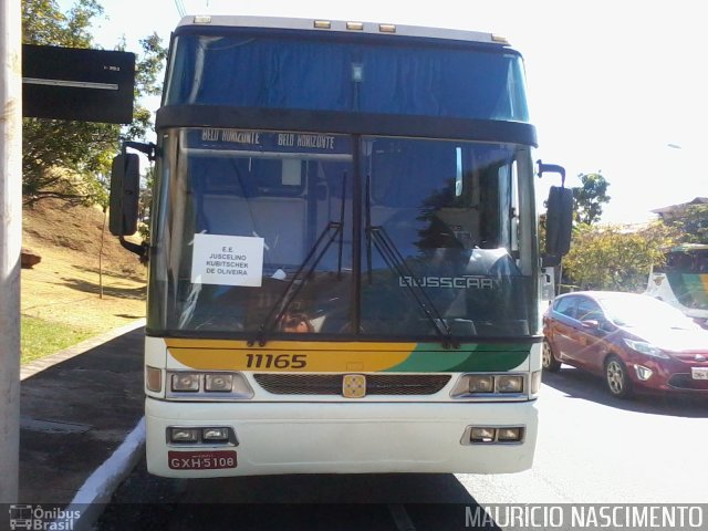 Empresa Gontijo de Transportes 11165 na cidade de Belo Horizonte, Minas Gerais, Brasil, por Maurício Nascimento. ID da foto: 2565920.