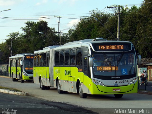 Sagrada Família Ônibus 20544 na cidade de Belo Horizonte, Minas Gerais, Brasil, por Adão Raimundo Marcelino. ID da foto: 2565525.