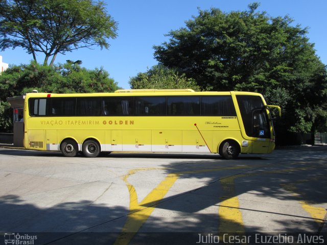 Viação Itapemirim 45603 na cidade de São Paulo, São Paulo, Brasil, por Julio Cesar Euzebio Alves. Número da foto: #2564225.