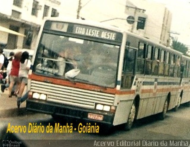 Transurb EBTU 517 na cidade de Goiânia, Goiás, Brasil, por Carlos Júnior. ID da foto: 2563848.