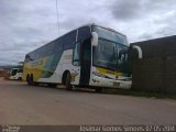 Empresa Gontijo de Transportes 14455 na cidade de Minas Novas, Minas Gerais, Brasil, por Josimar Gomes Simoes. Número da foto: #:id.