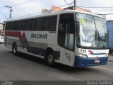 Gracimar Transporte e Turismo 730 na cidade de Embu das Artes, São Paulo, Brasil, por Bruno Santino. ID da foto: :id.