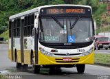 Axé Transportes Urbanos 7805 na cidade de Salvador, Bahia, Brasil, por Wesley Diaz. Número da foto: #:id.