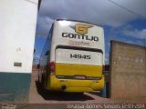Empresa Gontijo de Transportes 14945 na cidade de Minas Novas, Minas Gerais, Brasil, por Josimar Gomes Simoes. Número da foto: #:id.
