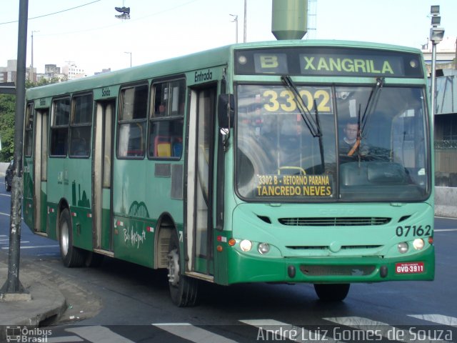 Pampulha Transportes > Plena Transportes 07162 na cidade de Belo Horizonte, Minas Gerais, Brasil, por André Luiz Gomes de Souza. ID da foto: 2582395.