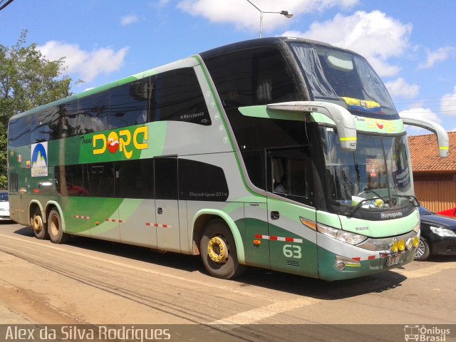 Trans Dora 63 na cidade de Porto Velho, Rondônia, Brasil, por Alex da Silva Rodrigues. Número da foto: #2582468.
