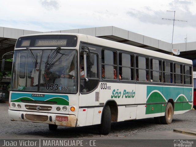 São Paulo 052 na cidade de Maranguape, Ceará, Brasil, por João Victor. Número da foto: #2582354.