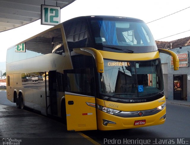 Viação Itapemirim 60014 na cidade de Aparecida, São Paulo, Brasil, por Pedro Henrique Gumercindo da Silva. Número da foto: #2580885.