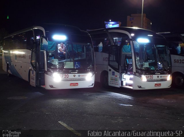 Araucar Locação de Veículos 5720 na cidade de Aparecida, São Paulo, Brasil, por Fabio Alcantara. ID da foto: 2581414.