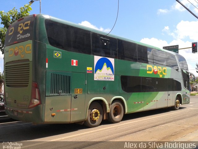Trans Dora 63 na cidade de Porto Velho, Rondônia, Brasil, por Alex da Silva Rodrigues. Número da foto: #2582463.