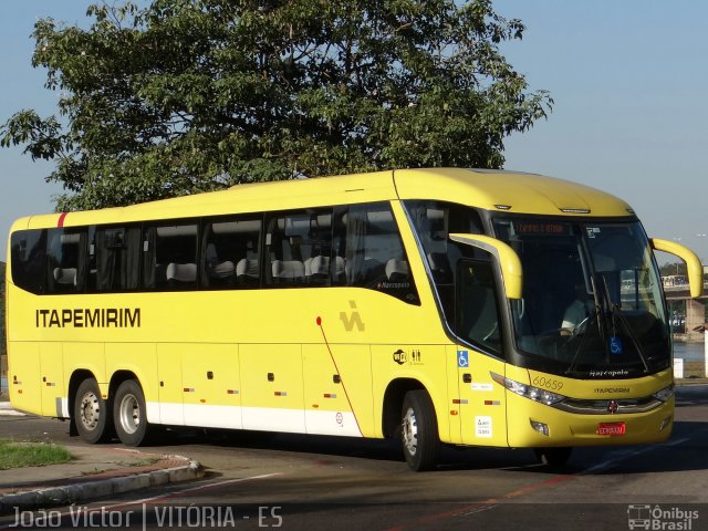 Viação Itapemirim 60659 na cidade de Vitória, Espírito Santo, Brasil, por João Victor. Número da foto: #2582489.