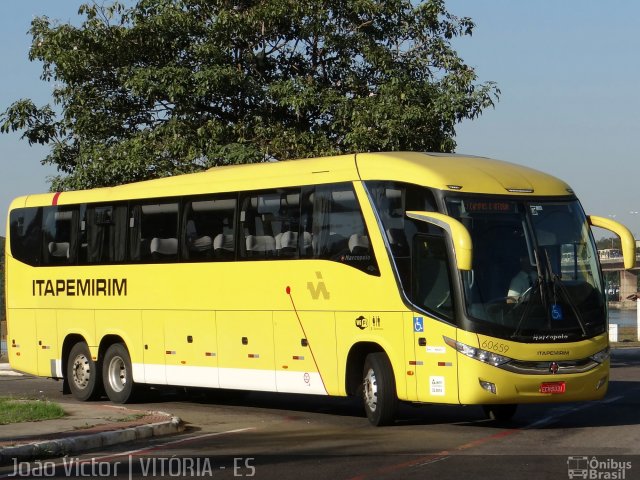 Viação Itapemirim 60659 na cidade de Vitória, Espírito Santo, Brasil, por João Victor. ID da foto: 2582489.