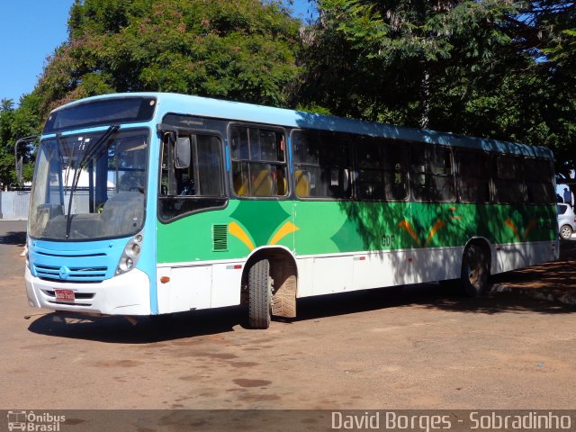 Viação Grande Brasília 113425 na cidade de Sobradinho, Distrito Federal, Brasil, por David Borges. Número da foto: #2581328.