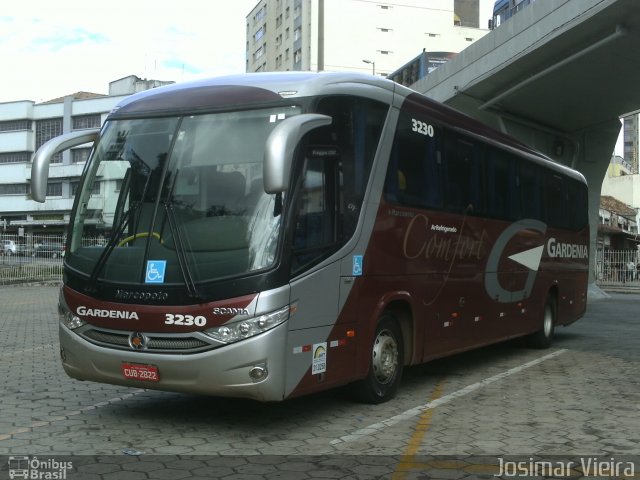 Expresso Gardenia 3230 na cidade de Belo Horizonte, Minas Gerais, Brasil, por Josimar Vieira. ID da foto: 2582323.