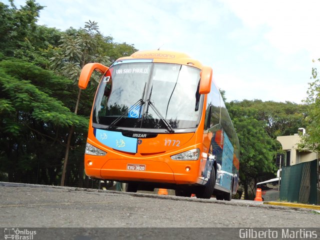 Viação Piracicabana 1772 na cidade de São Paulo, São Paulo, Brasil, por Gilberto Martins. Número da foto: #2582431.