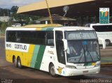 Empresa Gontijo de Transportes 11845 na cidade de Foz do Iguaçu, Paraná, Brasil, por Reginaldo Pereira. Número da foto: #:id.