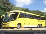 Viação Itapemirim 60599 na cidade de São Paulo, São Paulo, Brasil, por Gilberto Martins. Número da foto: #2582367.