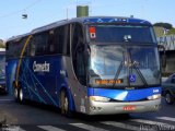 Viação Cometa 5405 na cidade de Belo Horizonte, Minas Gerais, Brasil, por Renan Vieira. Número da foto: #2582124.