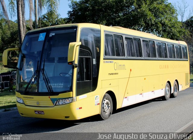 Viação Itapemirim 9015 na cidade de Barra do Piraí, Rio de Janeiro, Brasil, por José Augusto de Souza Oliveira. ID da foto: 2583997.