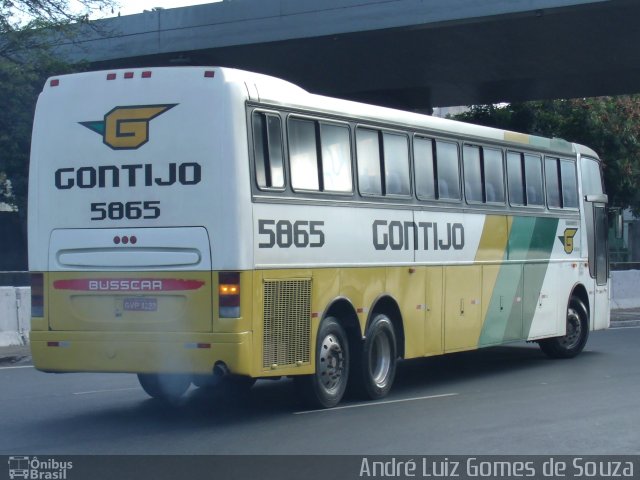 Empresa Gontijo de Transportes 5865 na cidade de Belo Horizonte, Minas Gerais, Brasil, por André Luiz Gomes de Souza. Número da foto: #2583857.